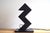 Bauhaus Zig Zag Table Lamp by Shui LD Chan for Brilliant Leuchten, 1980s For Sale - Image 3 of 16