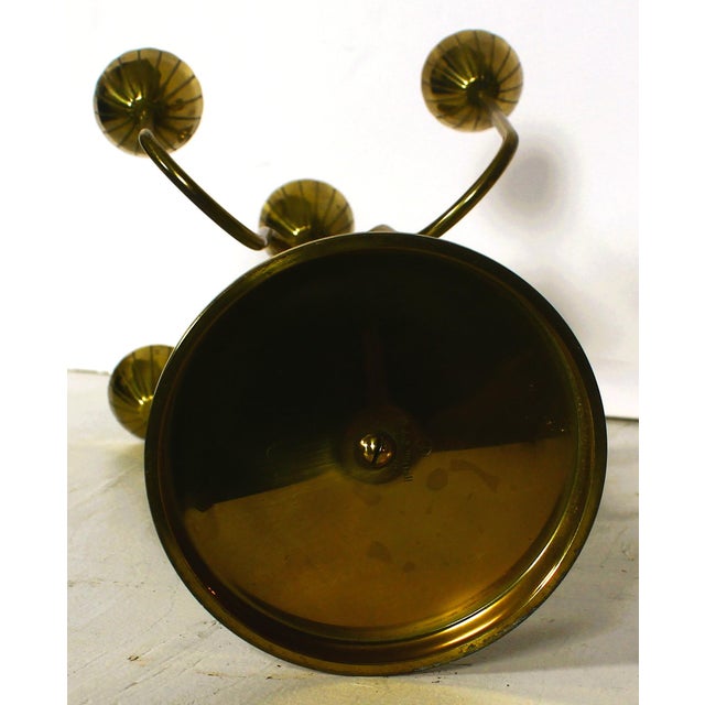 1970s Brass Candelabra by Gunnar Ander for Ystad Metall, 1970 For Sale - Image 5 of 13
