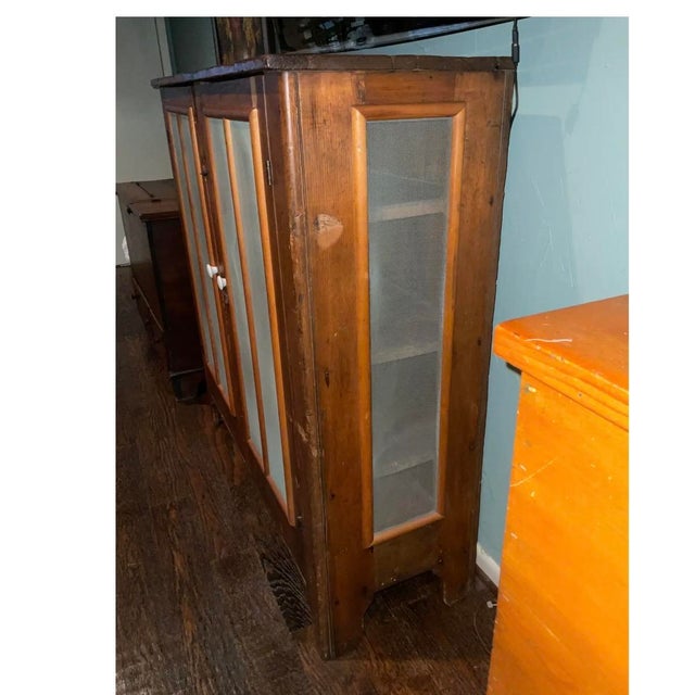 1800's Farmhouse Jelly or Cheese Curing Cupboard For Sale In Dallas - Image 6 of 7