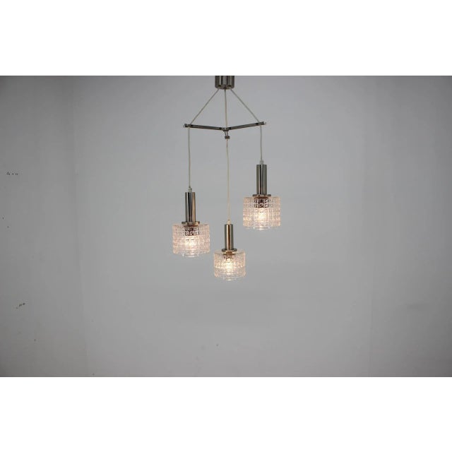 Vintage German Pendant Lamp, 1970s For Sale - Image 4 of 8