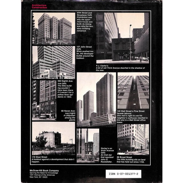 ALPERN, Andrew, AIA and DURST, Seymour [172] pp. McGraw Hill Book Company 1984 11 1/2" x 8 3/4"