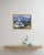 Contemporary Santa Barbara Hills - Oil Landscape Santa Ynez Mountains For Sale - Image 3 of 12