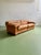 Erasmo sofa in brown Leather by Afra and Tobia Scarpa, B&B Italia, 1970s Erasmo sofa covered in brown Leather. The sofa...