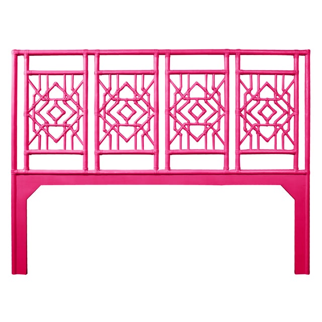 Add a touch of modern charm to your bedroom with the beautifully crafted Tulum bed. Handcrafted from natural rattan and...