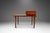 Wood Set of Two (2) Mid-Century Modern "Step" End Tables in Walnut W/ Storage Drawers by American of Martinsville, Usa, C. 1960s For Sale - Image 7 of 18