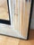 Large Vintage Deknudt Beveled Panel Mirror – Silver and Black, Belgium, 1980s For Sale - Image 6 of 9