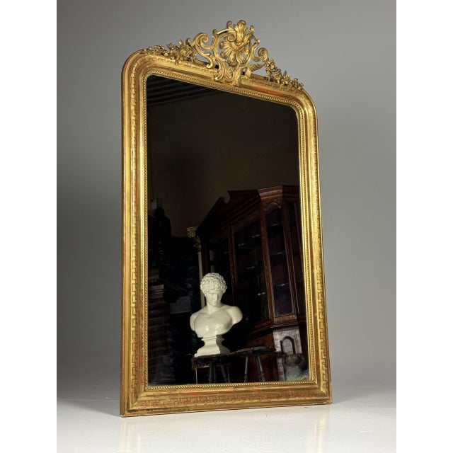 19th Century Louis Philippe Mirror For Sale - Image 17 of 17