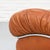 Cognac Leather Corolla Lounge Chair by I.P.E., 1970s For Sale - Image 10 of 13