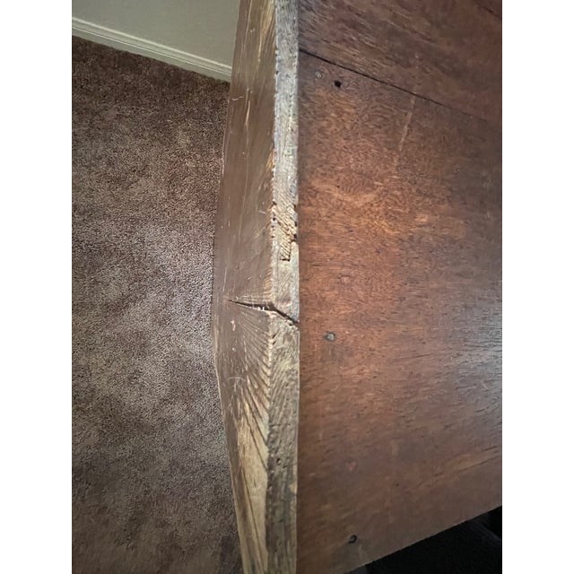 19th Century Secretary Table Top Cabinet For Sale - Image 11 of 11