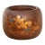 Finely Inlaid Abalone Antique Japanese Hibachi For Sale
