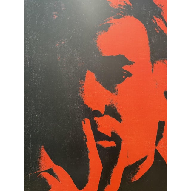 Andy Warhol, Self-Potrait, 2001, Print, in Very Good conditions. Designed from 2000