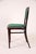 Art Nouveau Dining Chairs by Marcel Bomber for Thonet, Austria, 1910s, Set of 4 For Sale - Image 5 of 8