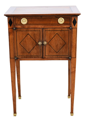 Small 19th Century Louis XVI Walnut Directory