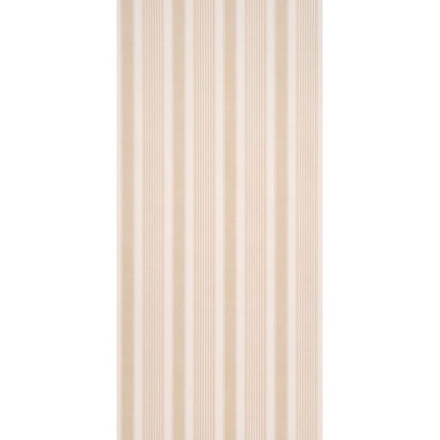 Breezy and refined, Summerville Stripe combines bold ticking with broad stripes and open space for a fresh, relaxed look....