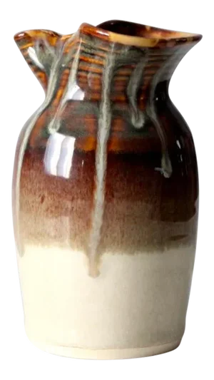 Signed Studio Pottery Creamer Pitcher