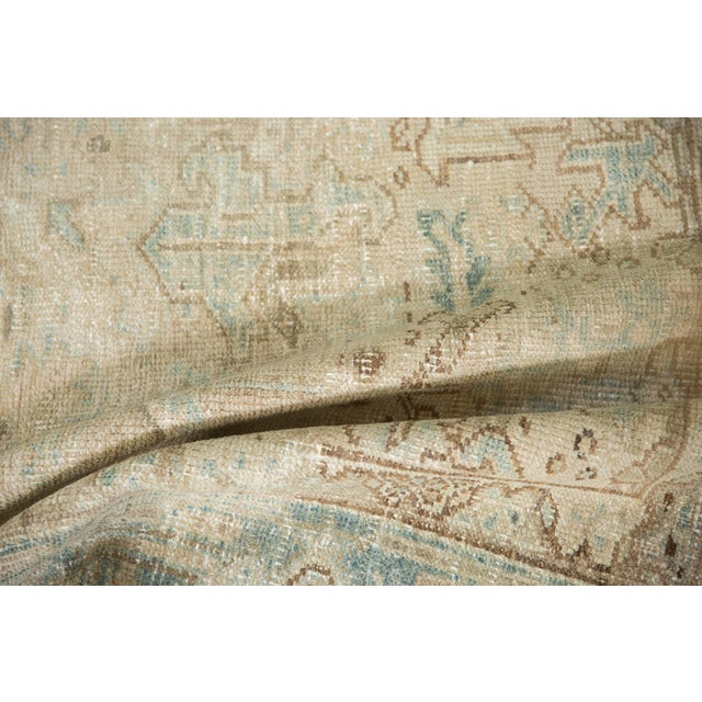 1960s Vintage Distressed Mehrivan Carpet - 7'10" x 10'8" For Sale - Image 5 of 15