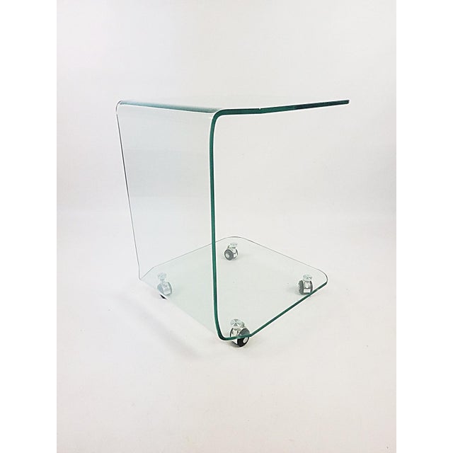 Side Table, Italy, 1980s, in Very Good conditions. Designed 1980 to 1989