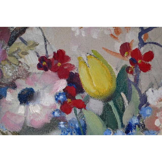 A. Lagrange, Still Life, 1920s, Oil on Canvas, Framed For Sale - Image 10 of 18