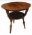 1980s Bucks County Two-Tier Provincial Solid Cherry Gueridon Accent Table For Sale - Image 5 of 9
