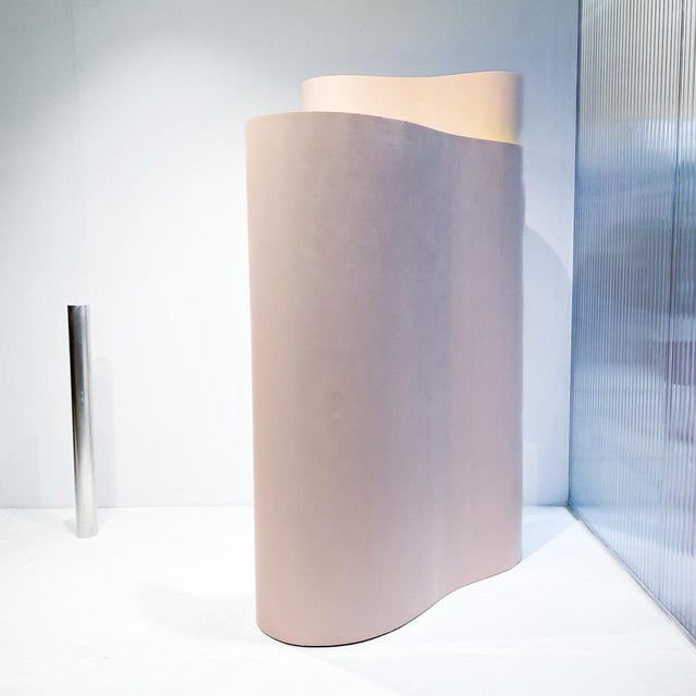 Wood Govert Heikoop, Large Post-Modern Dutch Abstract Floor Sculpture, 1986, Painted Plywood For Sale - Image 7 of 16