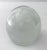 Mid-Century Modern 1960s White Filigrana Italian Murano Glass Paperweight For Sale - Image 3 of 11