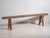Large Antique Bench, 1870s For Sale - Image 12 of 15