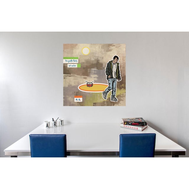 Schmidt's realistic-stylized works are stimulated by concrete and intuitive thoughts that shape the motif. Sensations and...