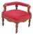 Antique American Eastlake Victorian Corner Chair For Sale