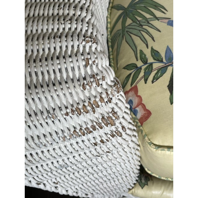 Antique Merikord Wicker Set by American Chair Co. For Sale - Image 12 of 12