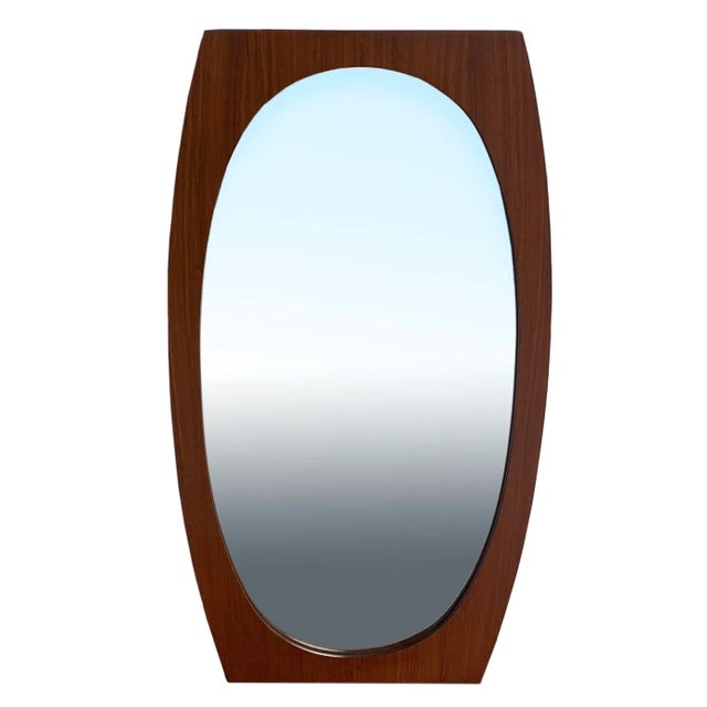Mirror by Gianfranco Frattini, 1970s For Sale - Image 9 of 9