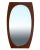Mirror by Gianfranco Frattini, 1970s For Sale - Image 9 of 9