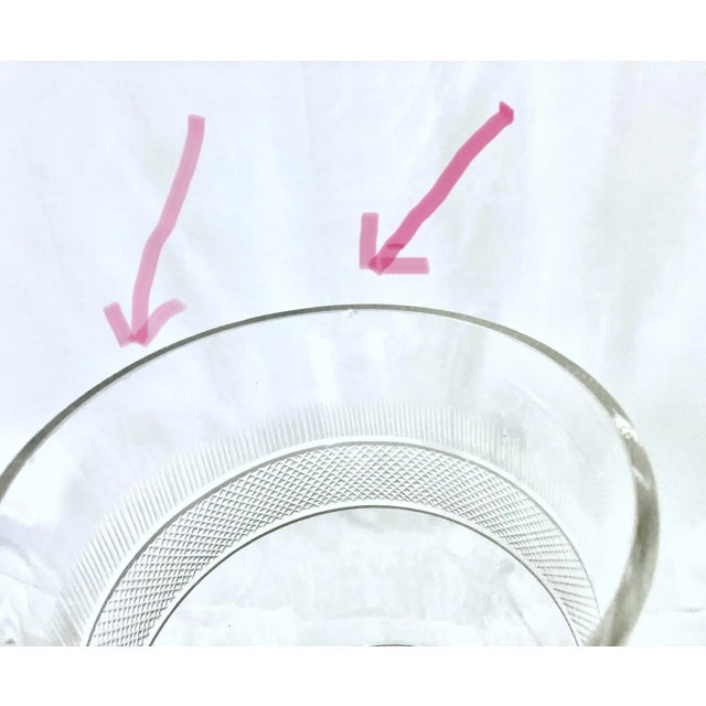 British 19th Century Pair of F & C Osler Style Glass Hurricanes For Sale - Image 12 of 12