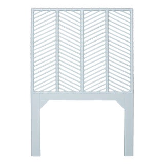 Liam Headboard Twin - Light Blue For Sale