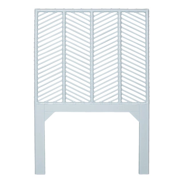 Liam Headboard Twin - Light Blue For Sale