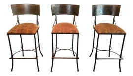 Example of Holly Hunt Stools