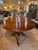 Traditional Late 20th Century Henkel Harris Georgian-Style Solid Cherry Wood Double Pedestal Extension Dining Table. For Sale - Image 3 of 12