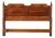 Century Furniture Traditional Yew Wood Queen Headboard For Sale