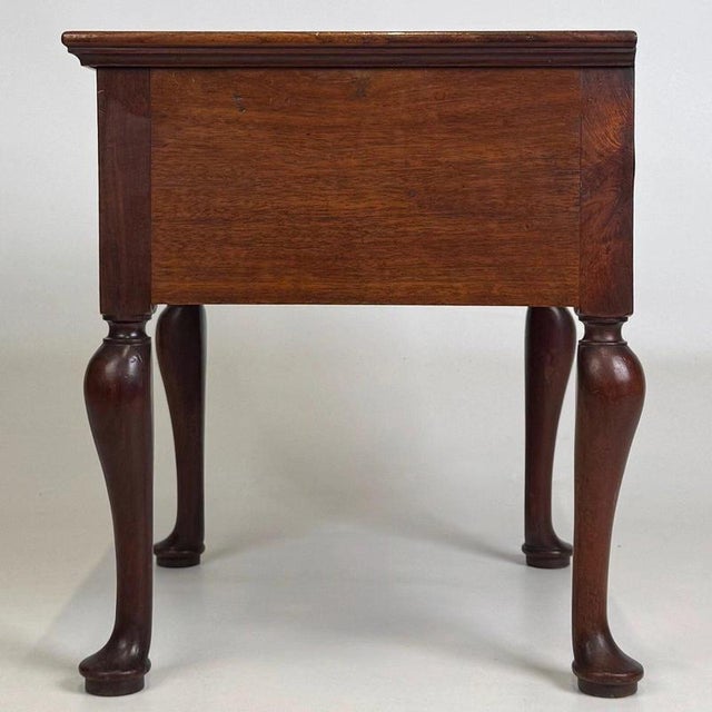2000 - 2009 Early 20th Century Antique English Mahogany Storage Box For Sale - Image 5 of 12