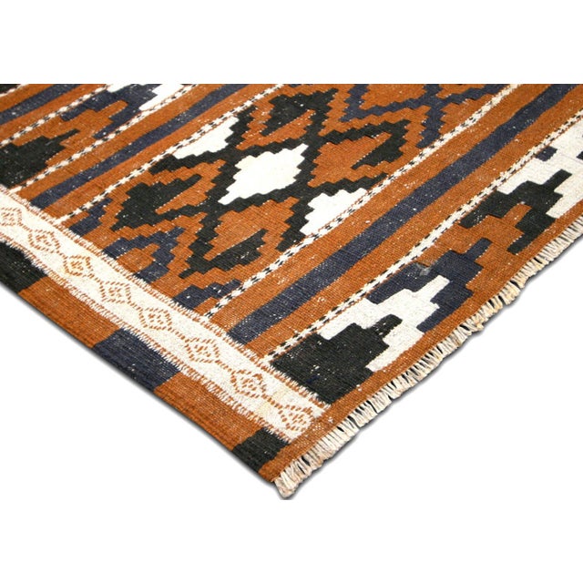 Traditional 1960s Turkish Kilim For Sale - Image 3 of 6