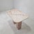 Pink Italian Marble Side Table, 1980s For Sale - Image 8 of 14