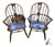 20th Century Pair of English Windsors Armchairs For Sale
