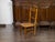 English Turn of the Century 1900s Bamboo Slipper Chair with Cane Seat For Sale In Atlanta - Image 6 of 9