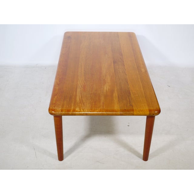Wood Mid-Century Teak Coffee Table by Grete Jalk for Glostrup, 1960s For Sale - Image 7 of 9
