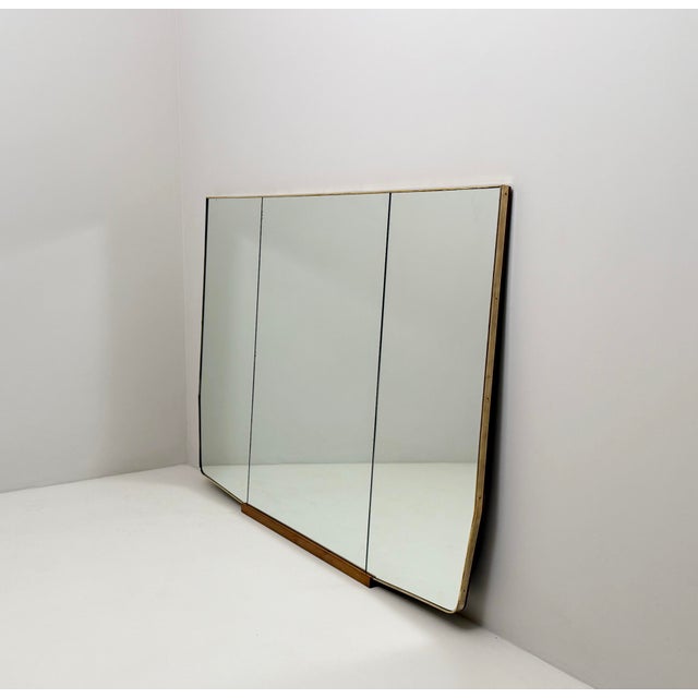 1950s Vintage Wall Mirror, 1950s For Sale - Image 5 of 5