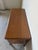 1980's Vintage French Provincial Carved Wood Two-Drawer Nightstand For Sale - Image 13 of 18