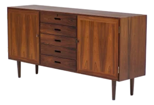 Vintage Danish Sideboard with Drawers by Kai Winding, 1960s