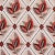 Traditional Sample - Schumacher Basile Trellis Fabric in Spice & Carbon For Sale - Image 3 of 4