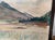 Modern Mountain Landscape, 20th Century, Gouache, Framed For Sale - Image 3 of 12