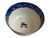 Antique Wedgwood Blue Willow Bowl For Sale - Image 4 of 9