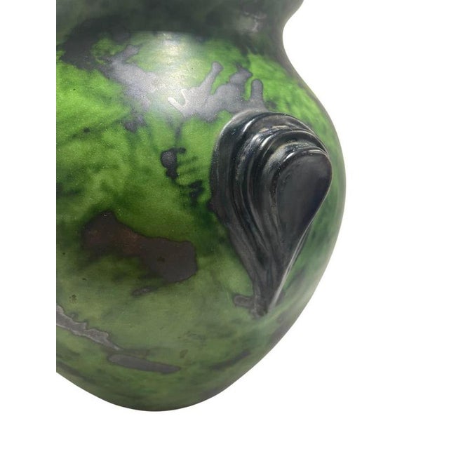 Vase by Erik Mornils, Nittsjö, Sweden, 1930s For Sale - Image 4 of 6